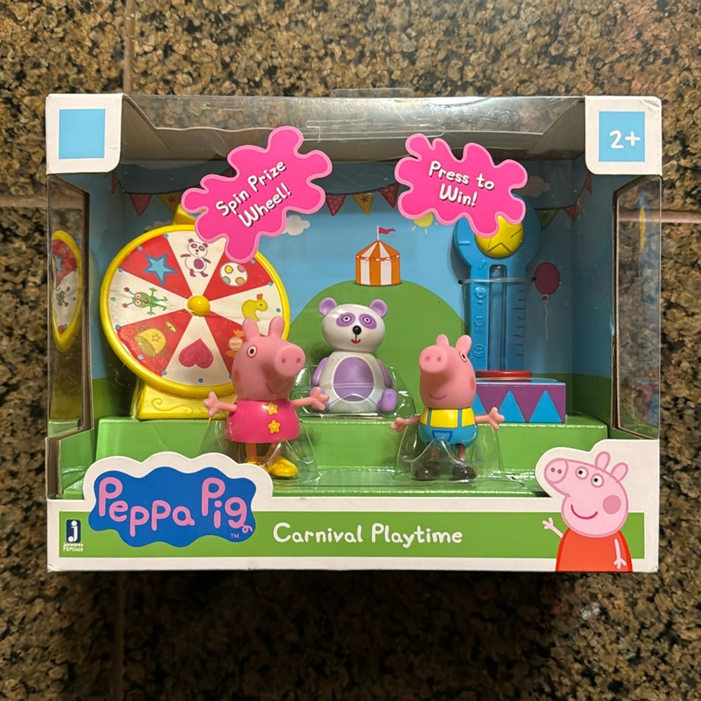 Peppa Pig Carnival Playtime